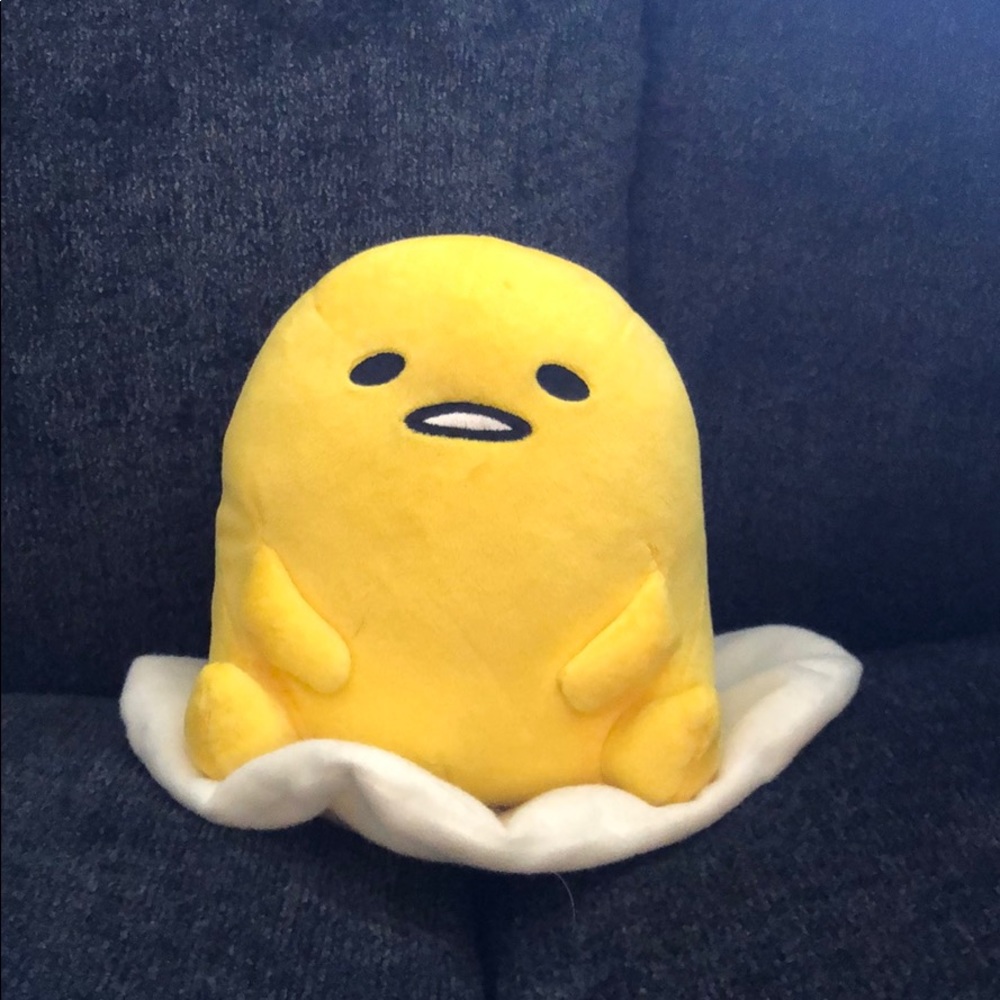 6 inch Gudetama Plushie